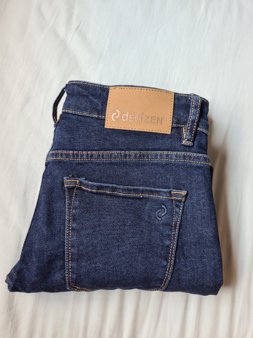 Denizen tapered jeans clearance
