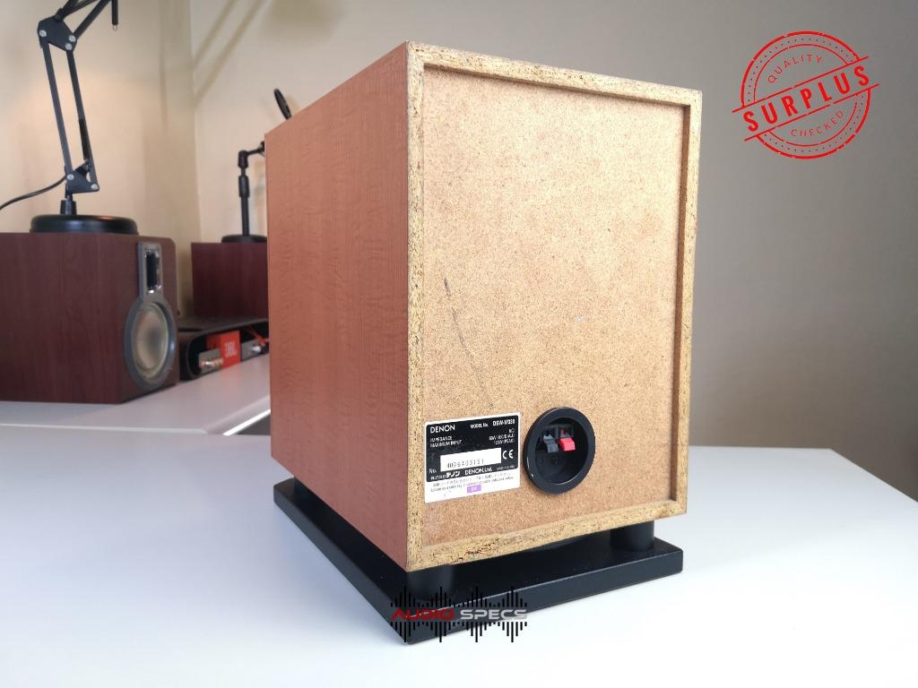 Denon passive sale subwoofer
