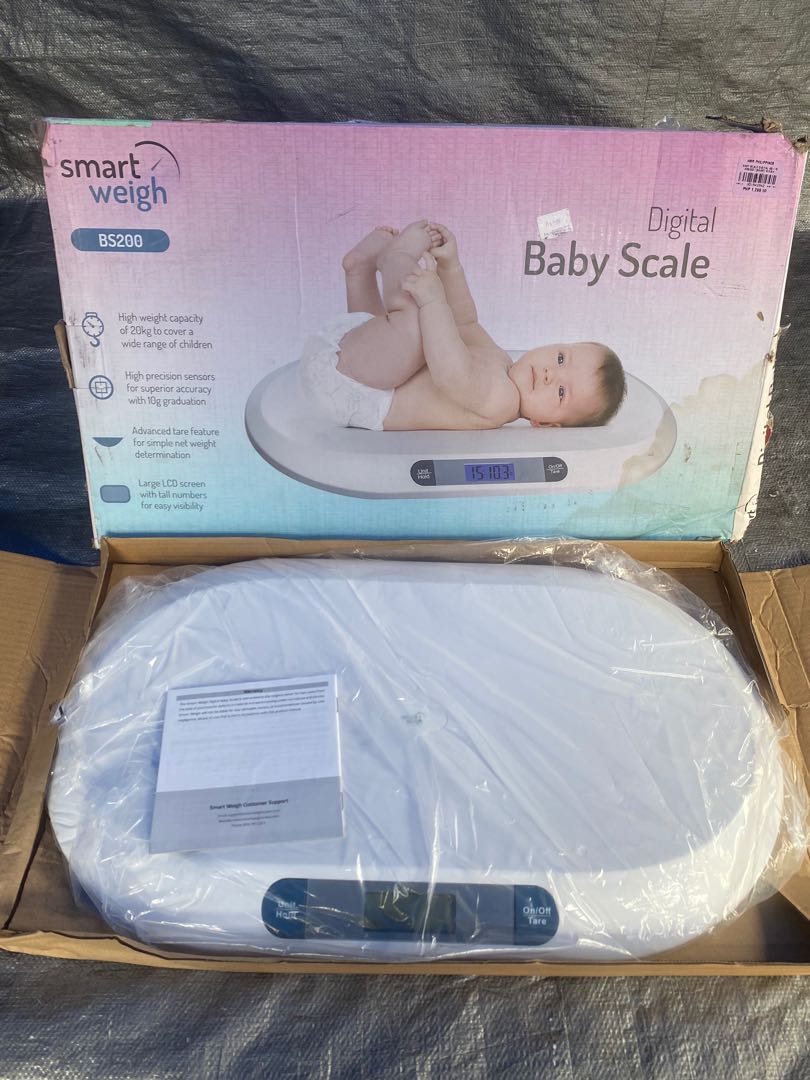 Digital Baby Scale Health Nutrition Health Monitors Weighing Scales On Carousell
