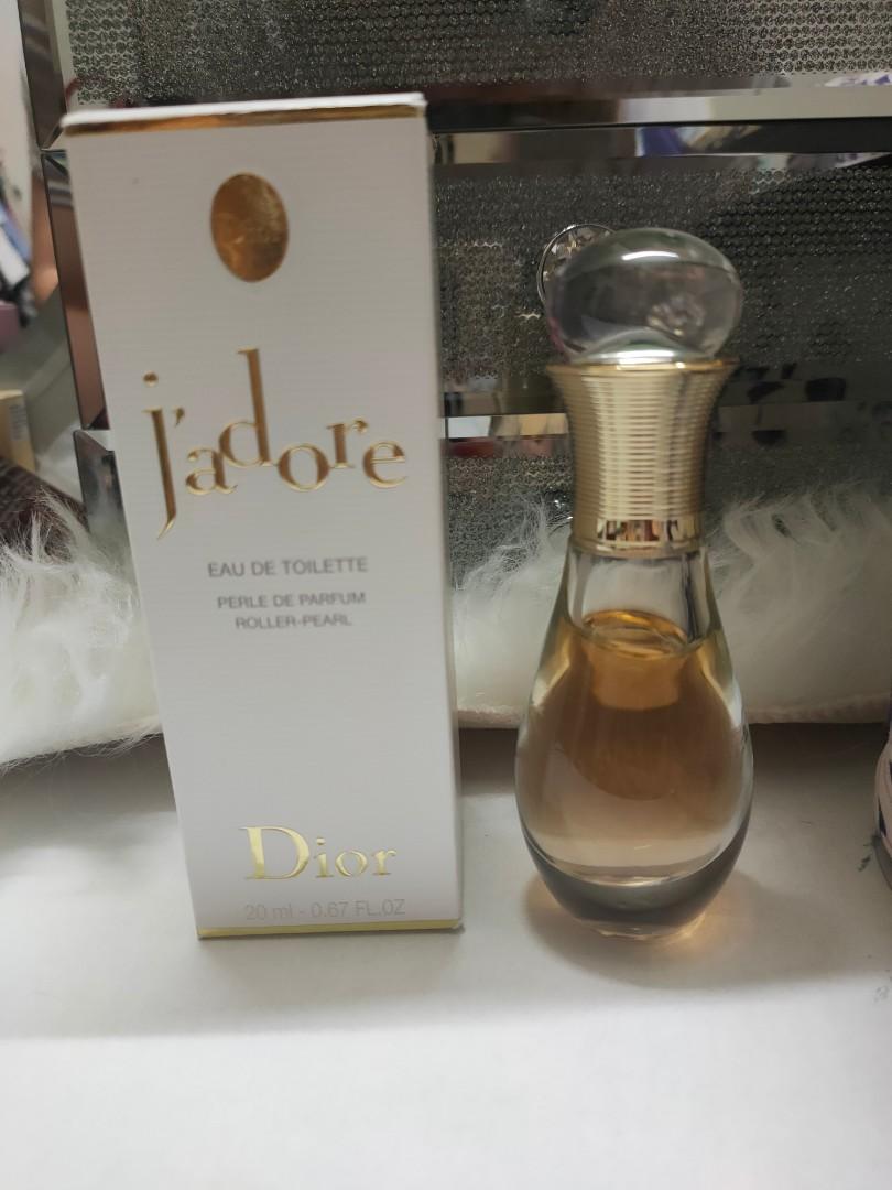 Dior J adore roller pearl