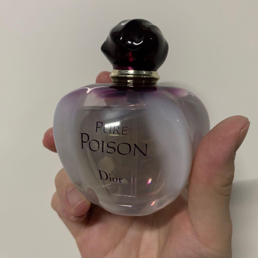 Perfume Dior Pure Poison for Women - Eau de Parfum 100 ml - عطر