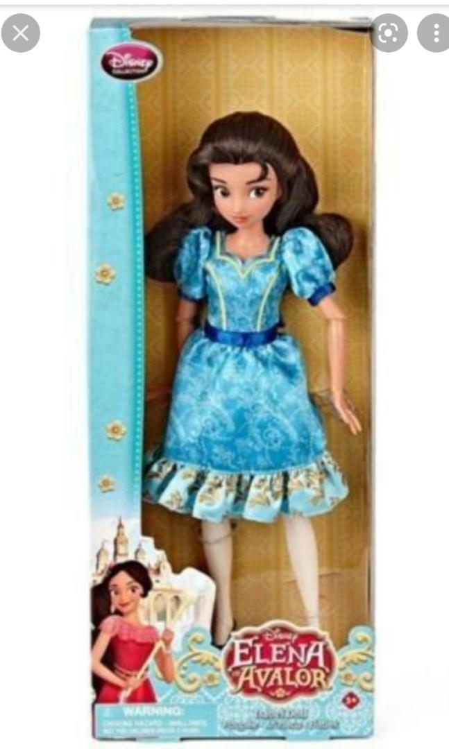Elena and sales isabel doll