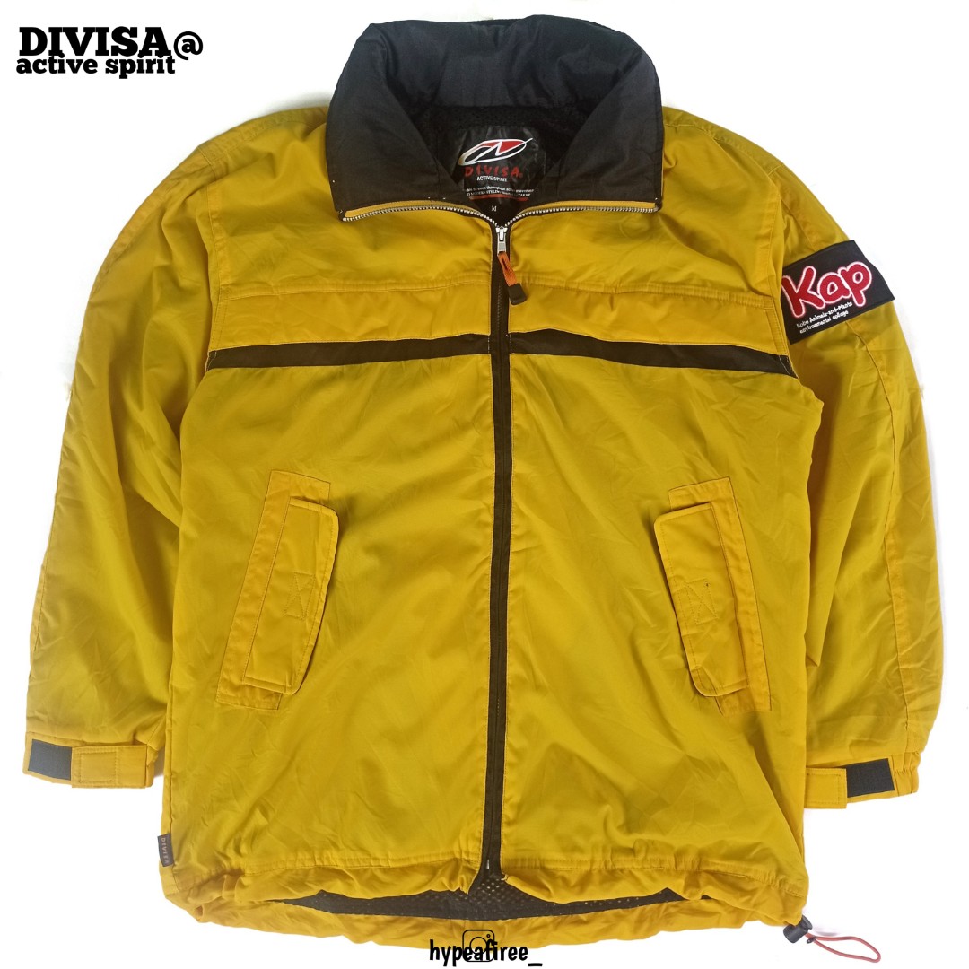 Divisa Active Spirit Mountain Jacket Second Original, Fesyen Pria
