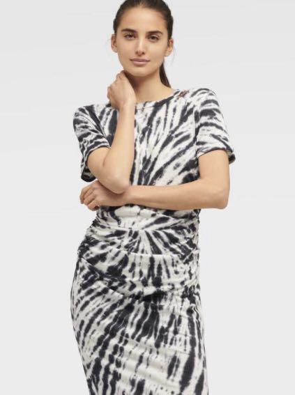DKNY Tie Dye dress