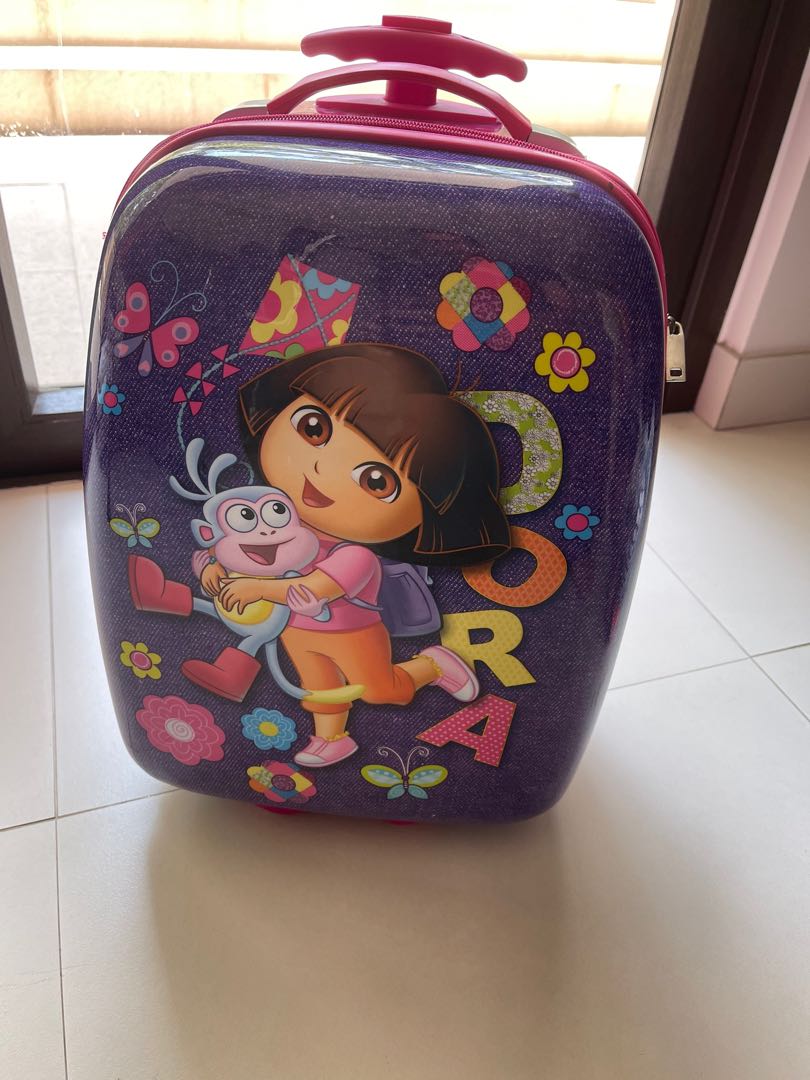 Dora suitcase on wheels online