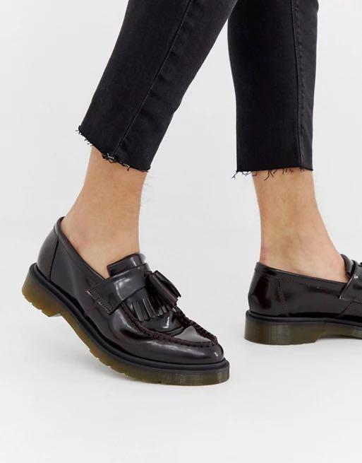 Adrian tassel hotsell loafer burgundy
