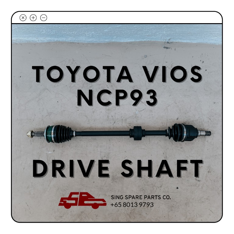 Drive Shaft Toyota Vios NCP93 Reconditioned Driveshaft CV Joint