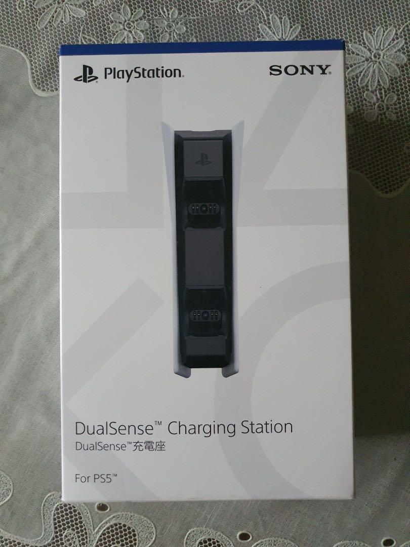 dualsenses charging station для playstation 5
