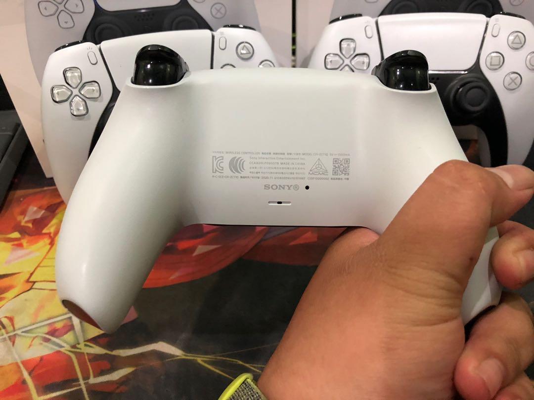 DualSense Controller PS5 (Left Stick Analog Drifting), Video Gaming, Gaming Accessories