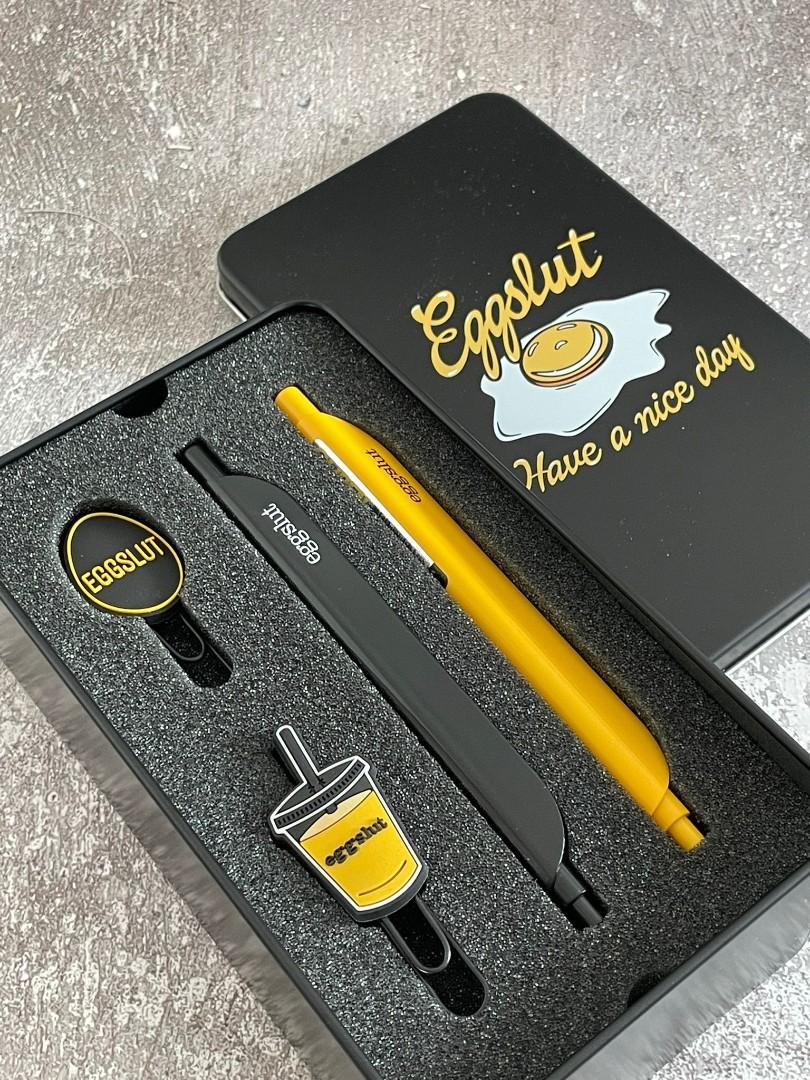 Gift idea Exclusive Eggslut Umbrella and full set merchandise