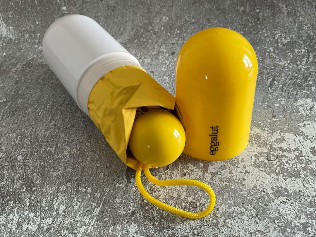 Gift idea Exclusive Eggslut Umbrella and full set merchandise