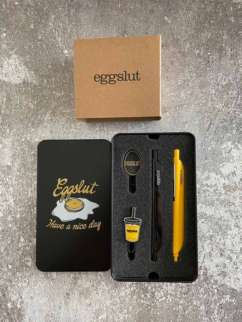 Gift idea Exclusive Eggslut Umbrella and full set merchandise
