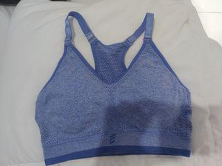 Energized sport bra size M