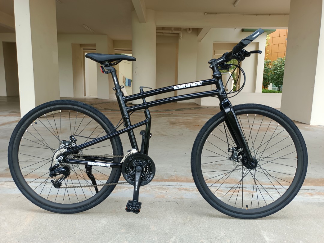 26 inch hybrid bike