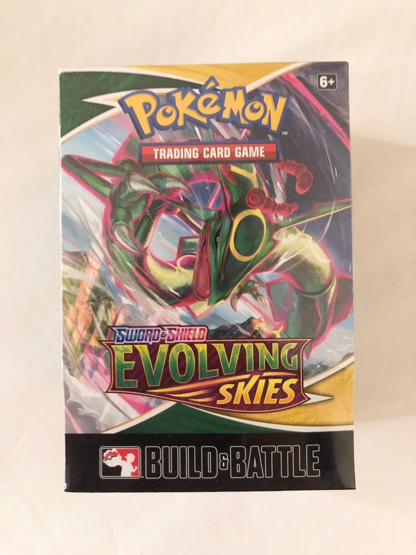 Evolving skies build & and battle box. Pokemon TCG cards, Hobbies