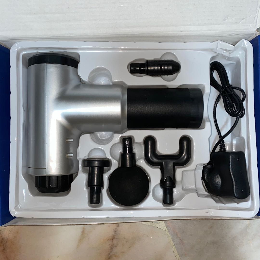 Fascial Gun KH-320, Health & Nutrition, Massage Devices on Carousell