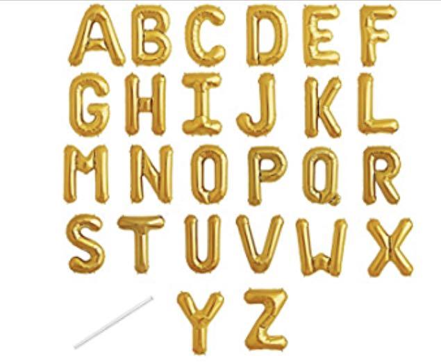 Foil Balloons Hobbies Toys Stationery Craft Occasions Party Supplies On Carousell