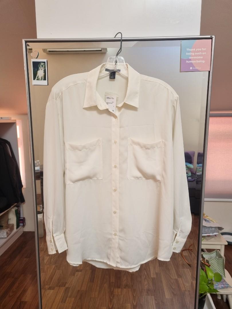 White blouse forever top 21