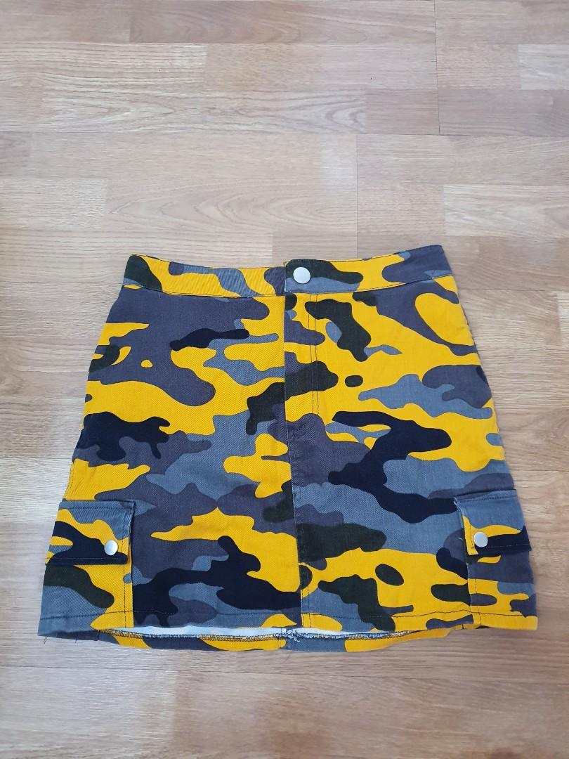 Camo skirt forever shop 21
