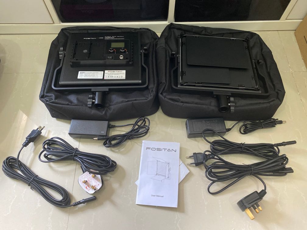 Fositan L4500K Studio LED Bicolor Lights