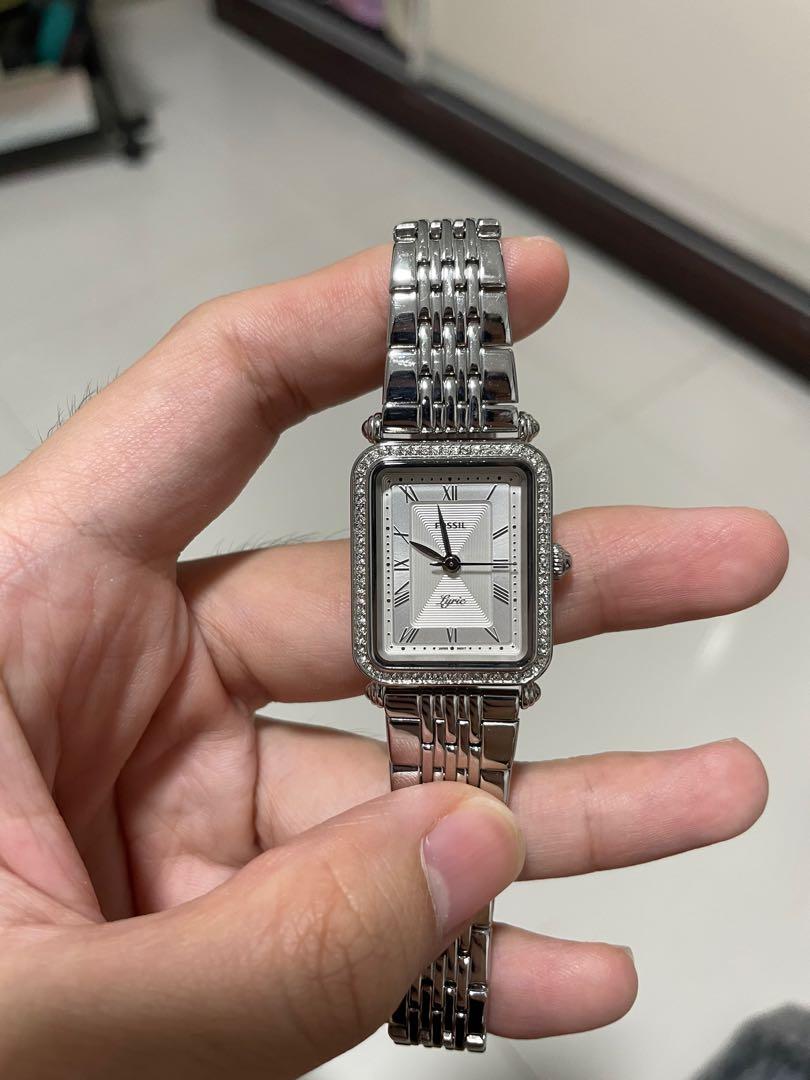 Fossil ES4721 Silver watch