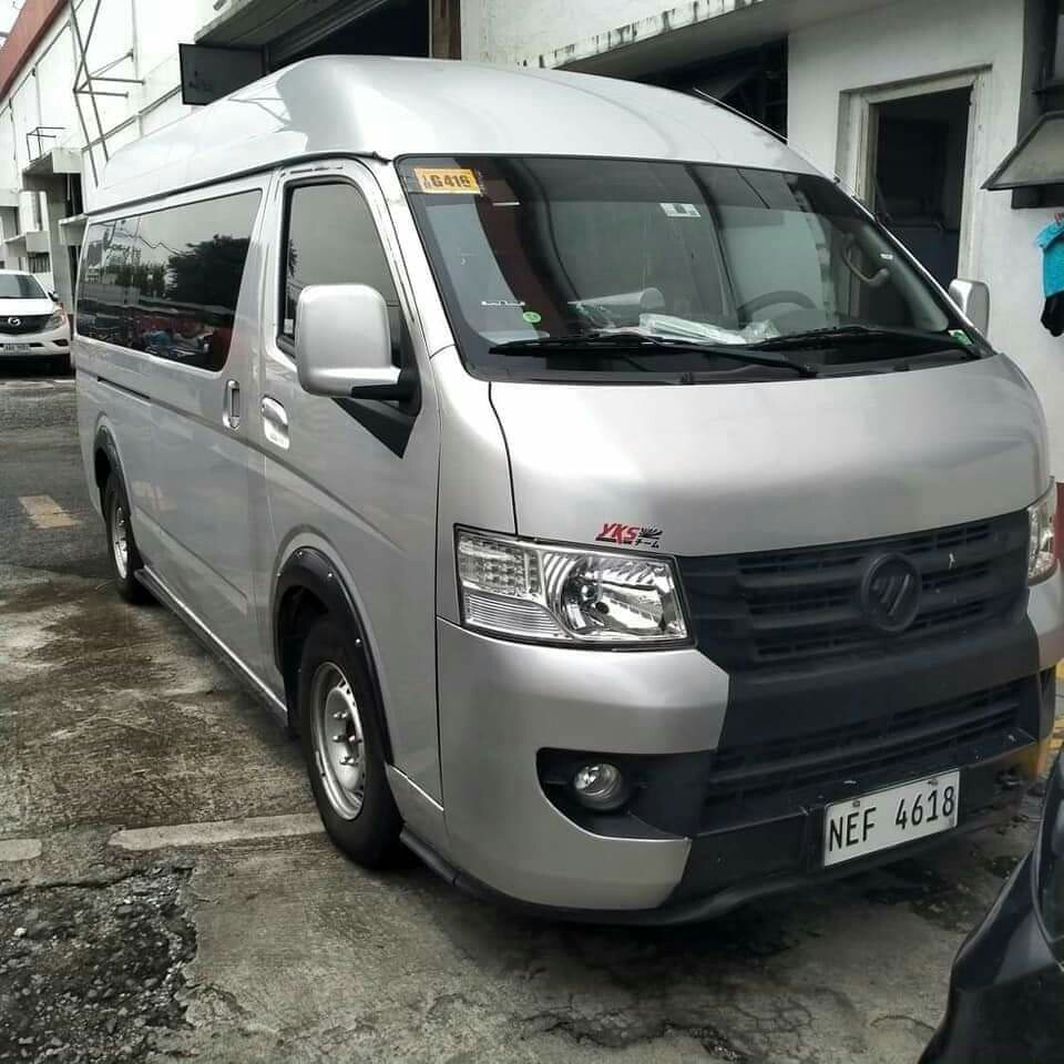 Foton 2020 VIEW TRANSVAN HR ROYALLE Manual, Cars for Sale, Used Cars on Carousell