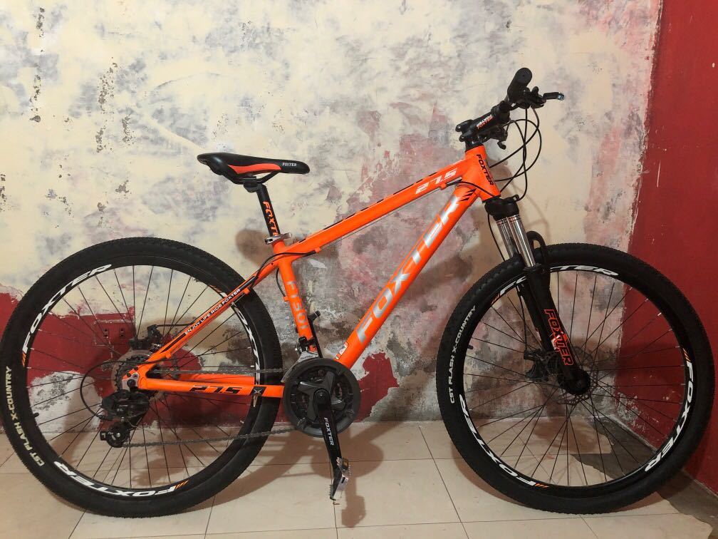 Foxter on sale bike brand