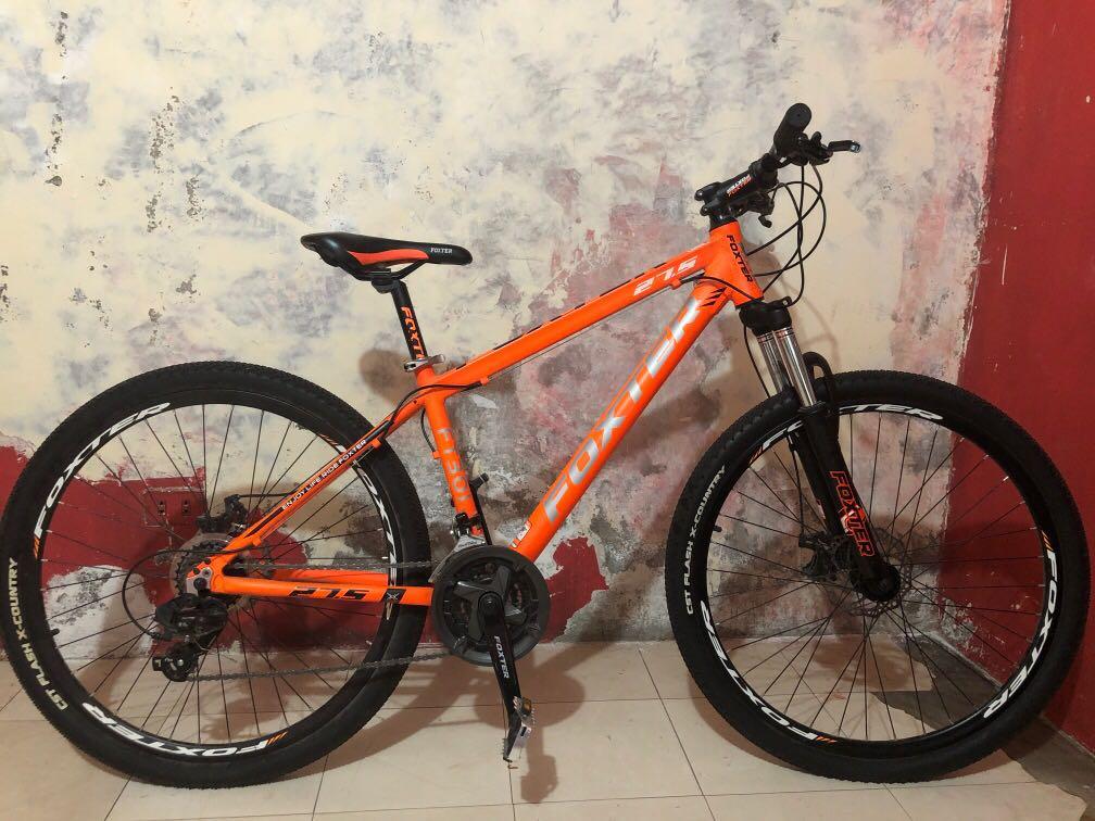 Foxter ft on sale 301 2018
