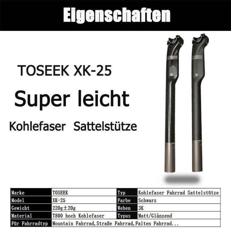 Toseek carbon deals seatpost review