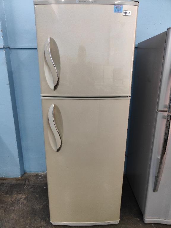 FRIDGE DOUBLE DOOR LG ICEBEAM COOLING, TV & Home Appliances, Kitchen Appliances, Refrigerators