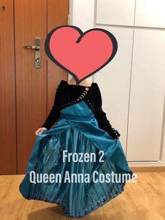 Frozen 2 Queen Anna Halloween Costumes