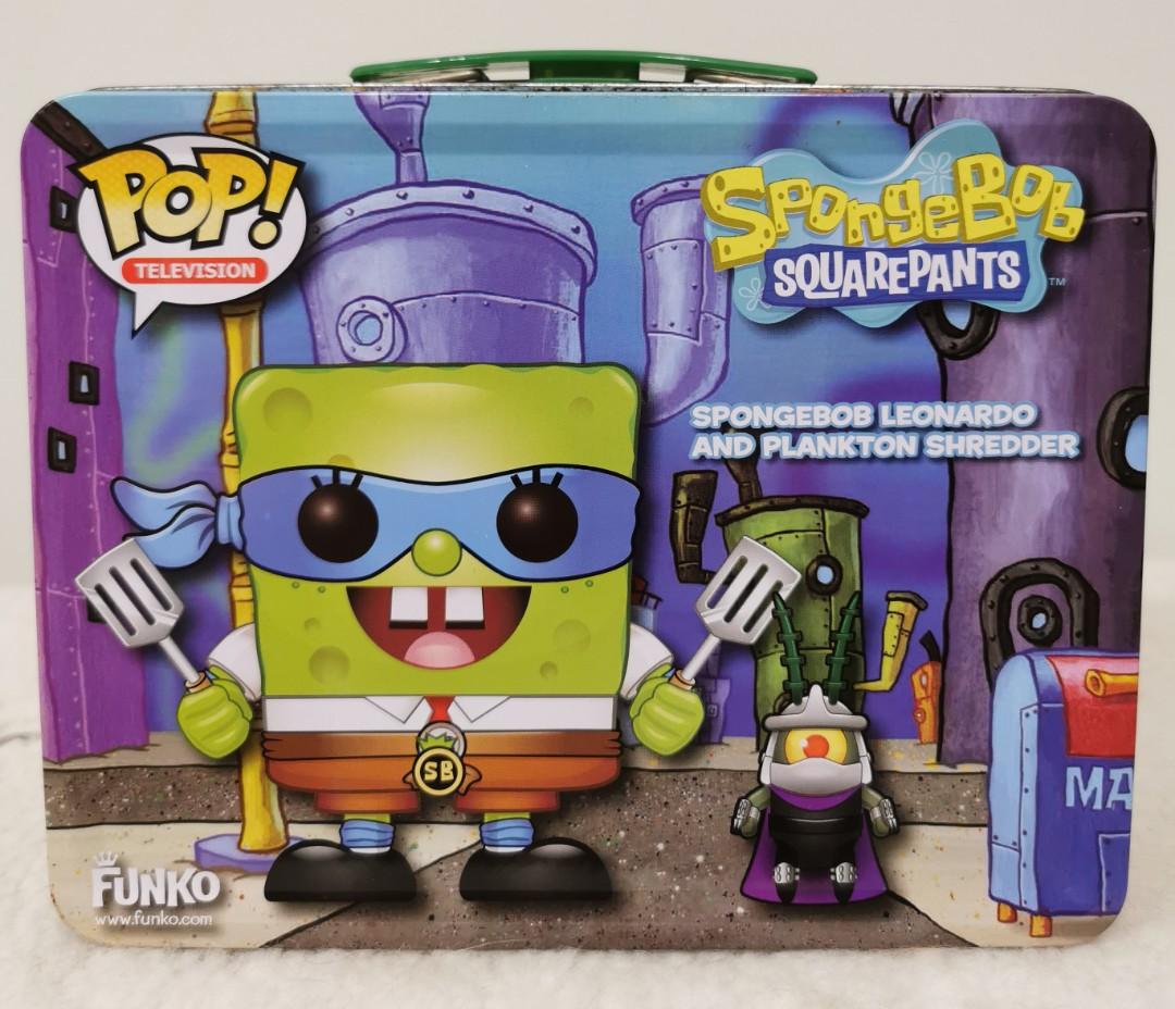 Funko Pop Spongebob Leonardo And 