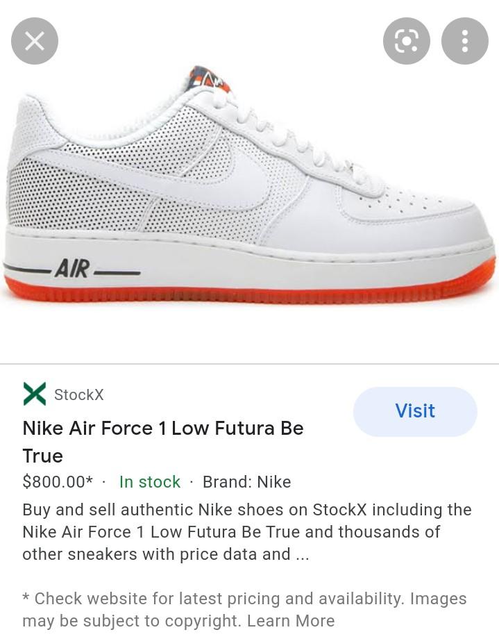FUTURA x NIKE AIR FORCE 1 - BE TRUE, Men's Fashion, Footwear, Sneakers on  Carousell