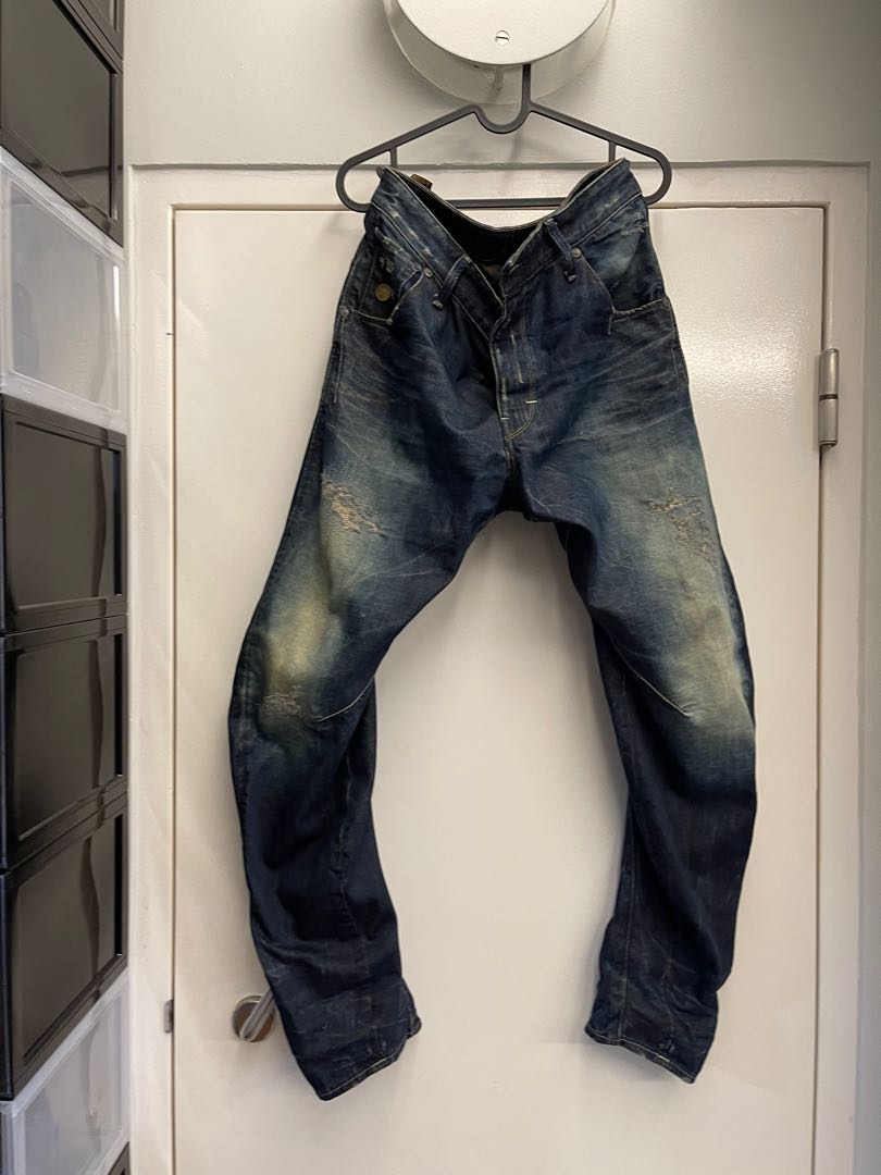 G star arc best sale 3d loose tapered