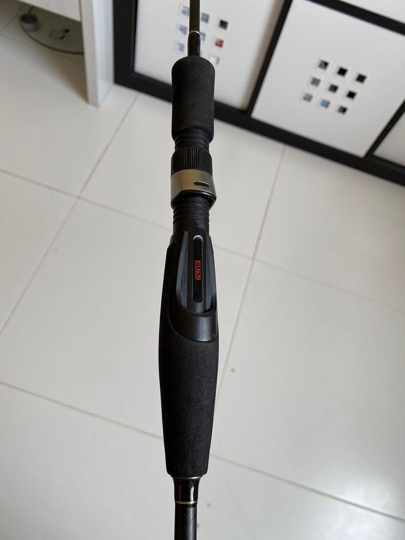 GANKO SPECIALIZED CARBON ROD SCS-561UL Spinning Fishing Rod, Sports ...