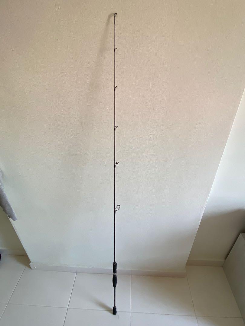 GANKO SPECIALIZED CARBON ROD SCS-561UL Spinning Fishing Rod, Sports ...