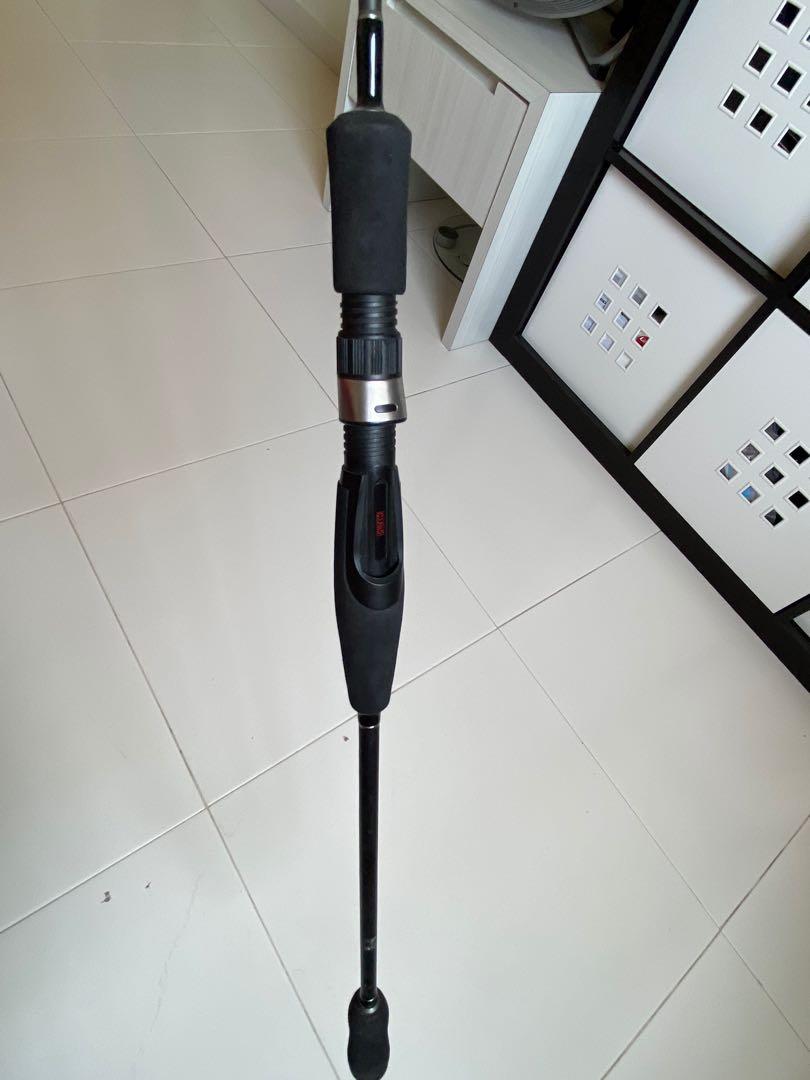 GANKO SPECIALIZED CARBON ROD SCS-561UL Spinning Fishing Rod, Sports ...