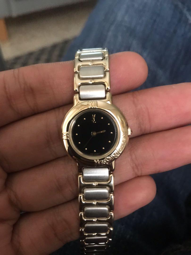 Genuine YSL watch Women s Fashion Watches Accessories Watches