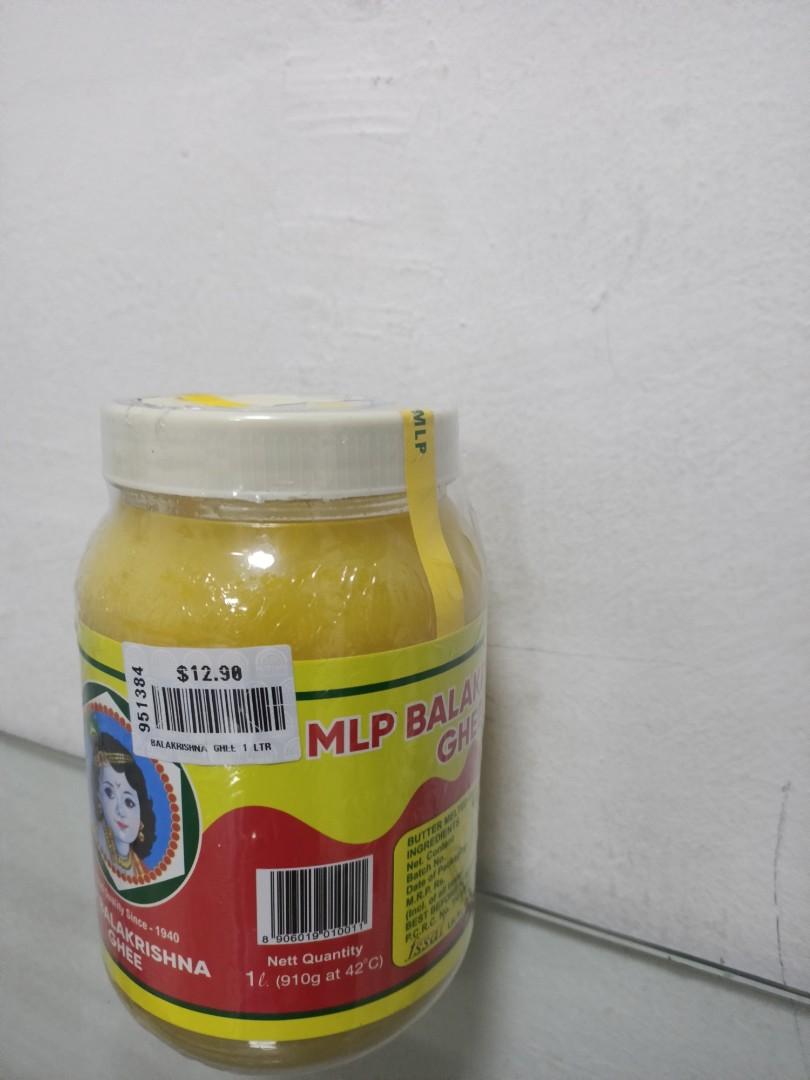 Ghee 1 litre container, Food & Drinks, Other Food & Drinks on Carousell