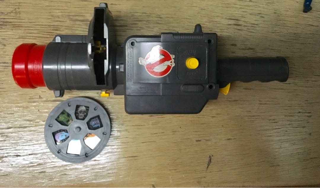 Ghostbuster Ghost Zapper Projector Gun 1984, Hobbies & Toys, Toys