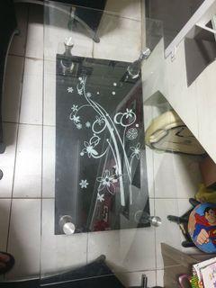 MOVING OUT SALE Glass table center table living room table sala table