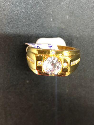 Gold coated ring sale