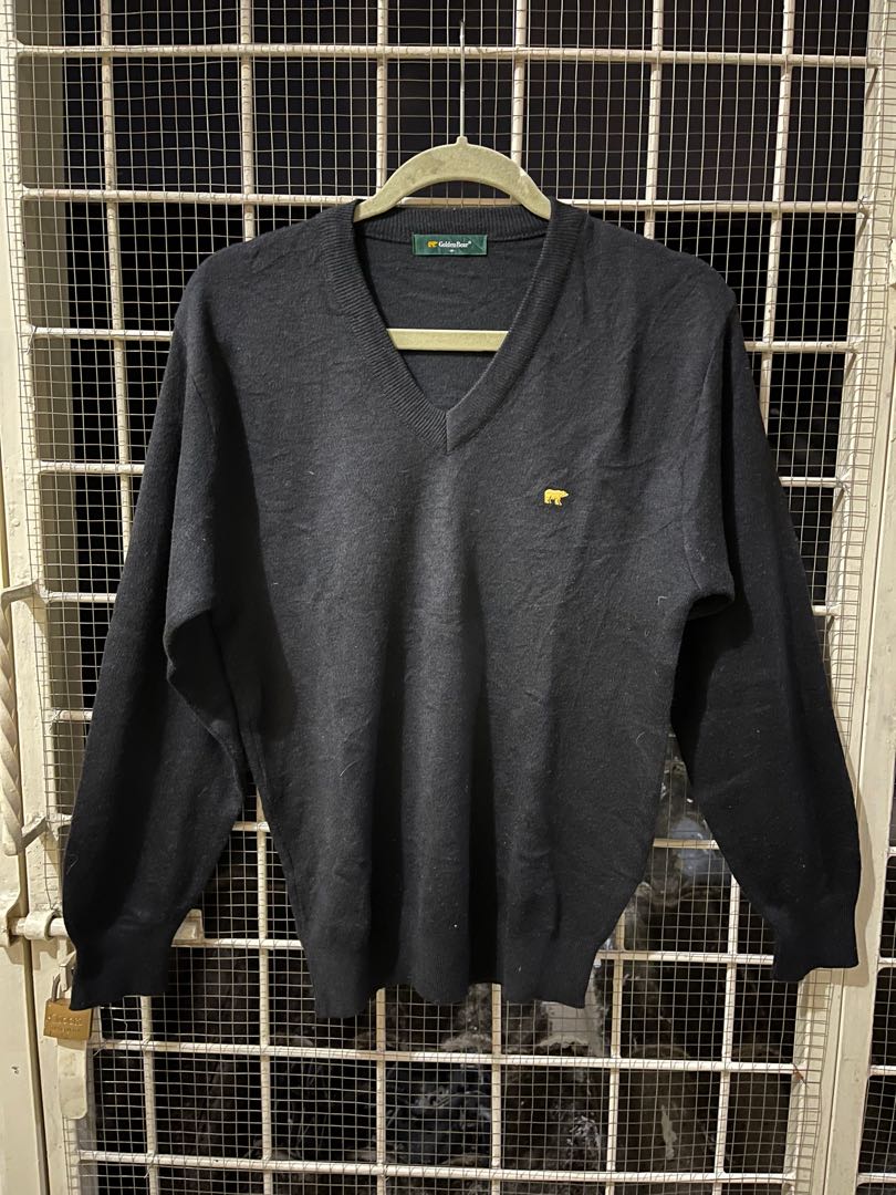 golden bear sweater