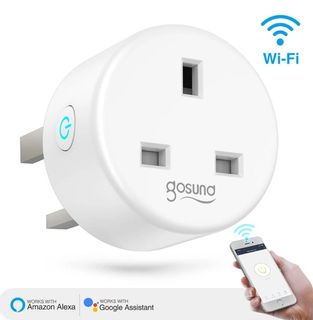 Alexa Smart Plugs - Aoycocr Mini WIFI Smart Socket Switch Works With Alexa  Echo Google Home, Remote Control Smart Outlet with Timer Function, No Hub  Required, ETL/FCC Listed 4 Pack Only 2.4GHz