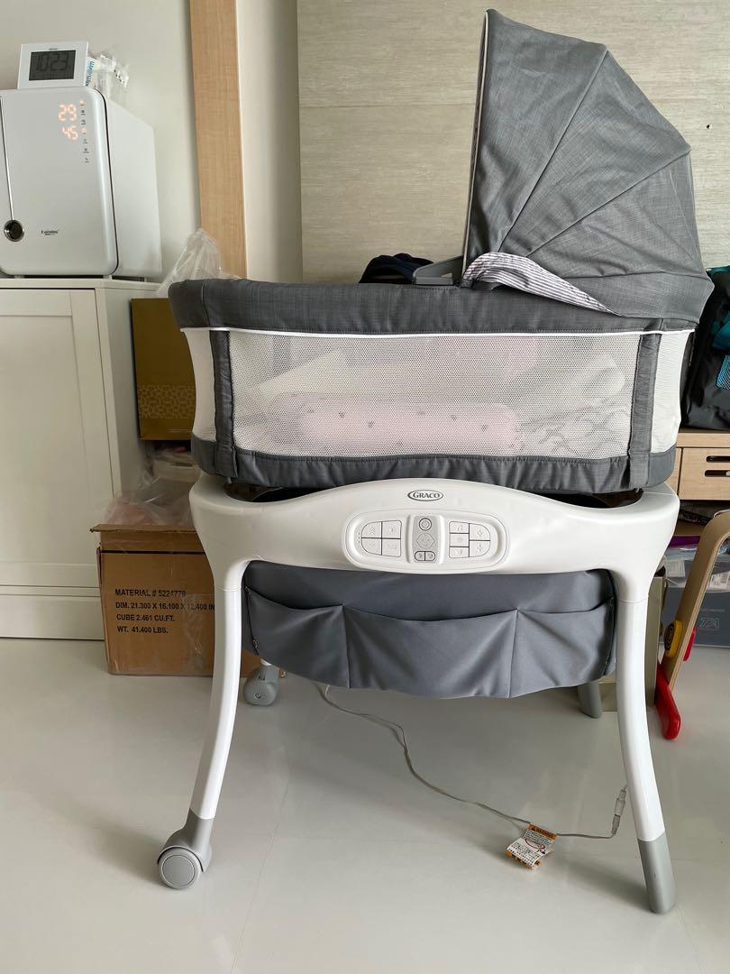 Graco sense2snooze bassinet