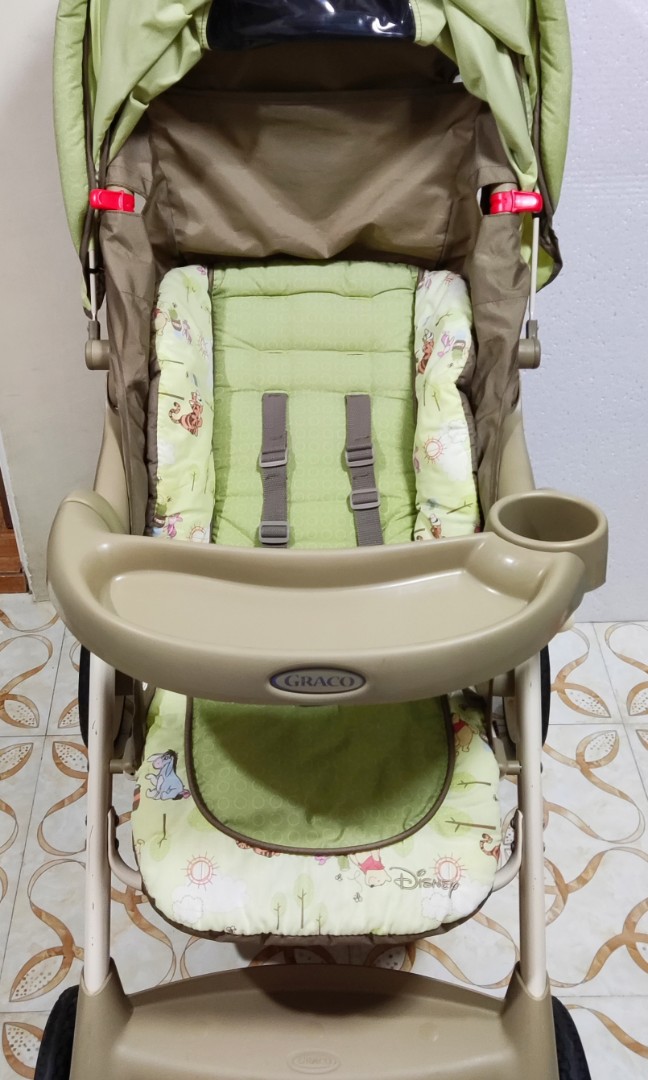 Graco winnie the pooh stroller best sale