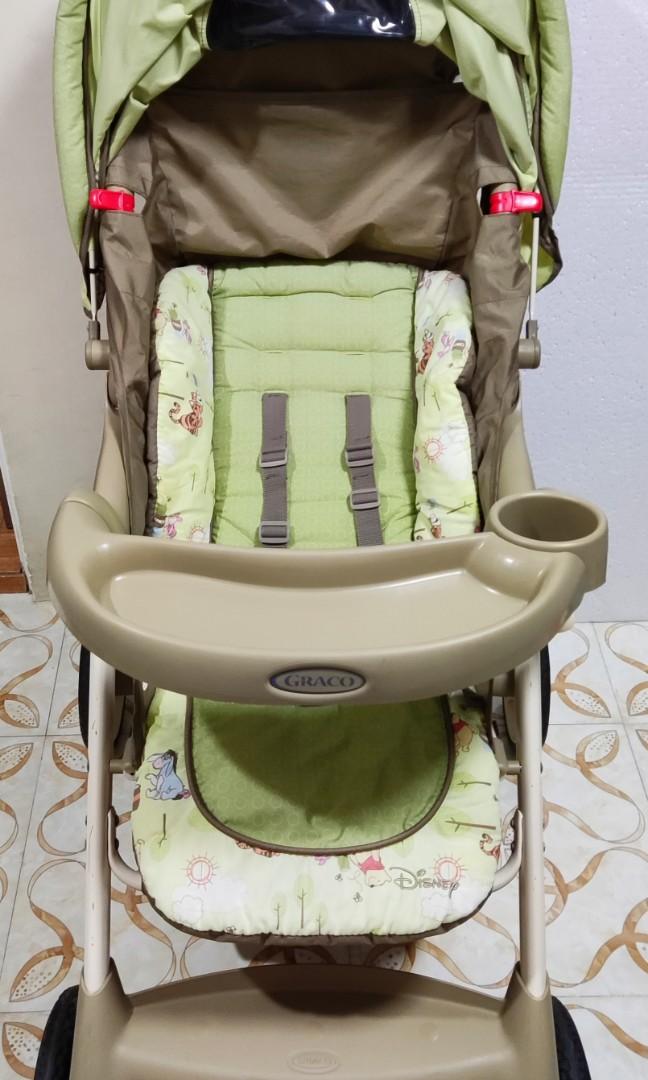 Winnie the pooh graco stroller hot sale