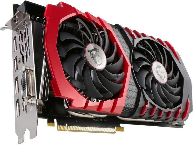 GTX 1080 MSI GAMING X Computers Tech Parts Accessories Computer Parts on Carousell