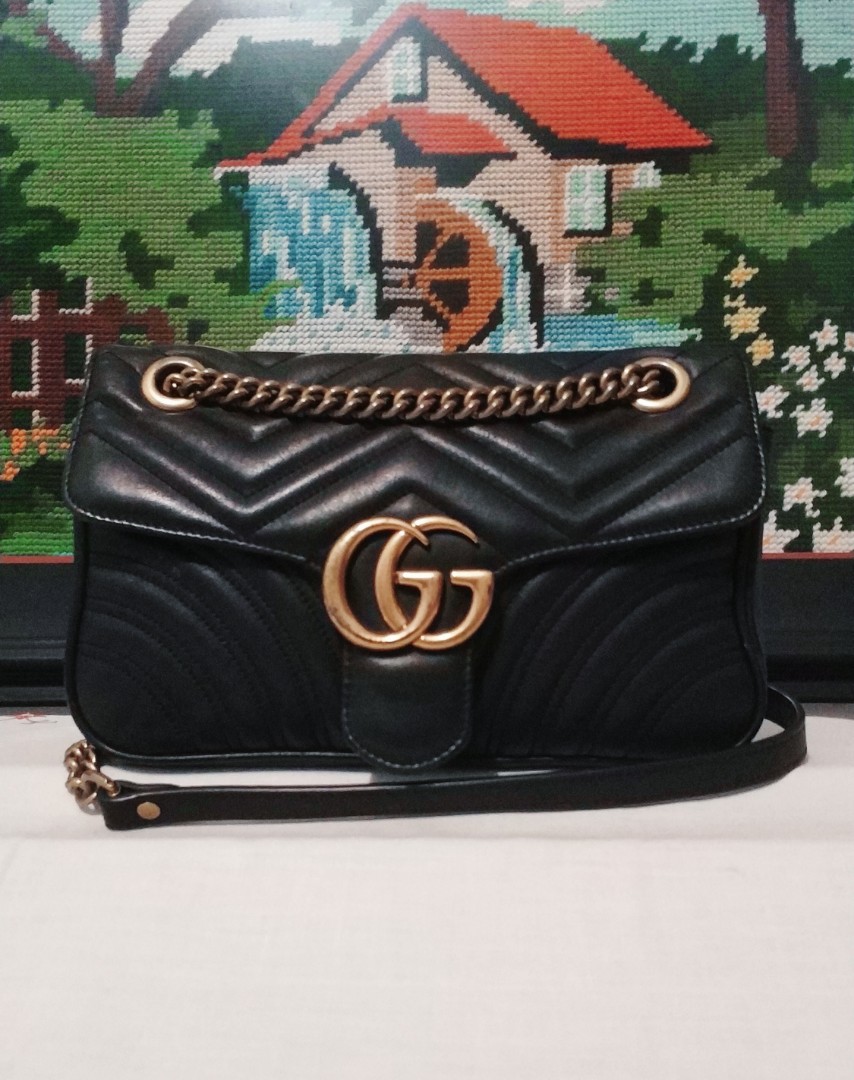 Gucci Marmont Bekas Second Preloved Original Authentic Fesyen