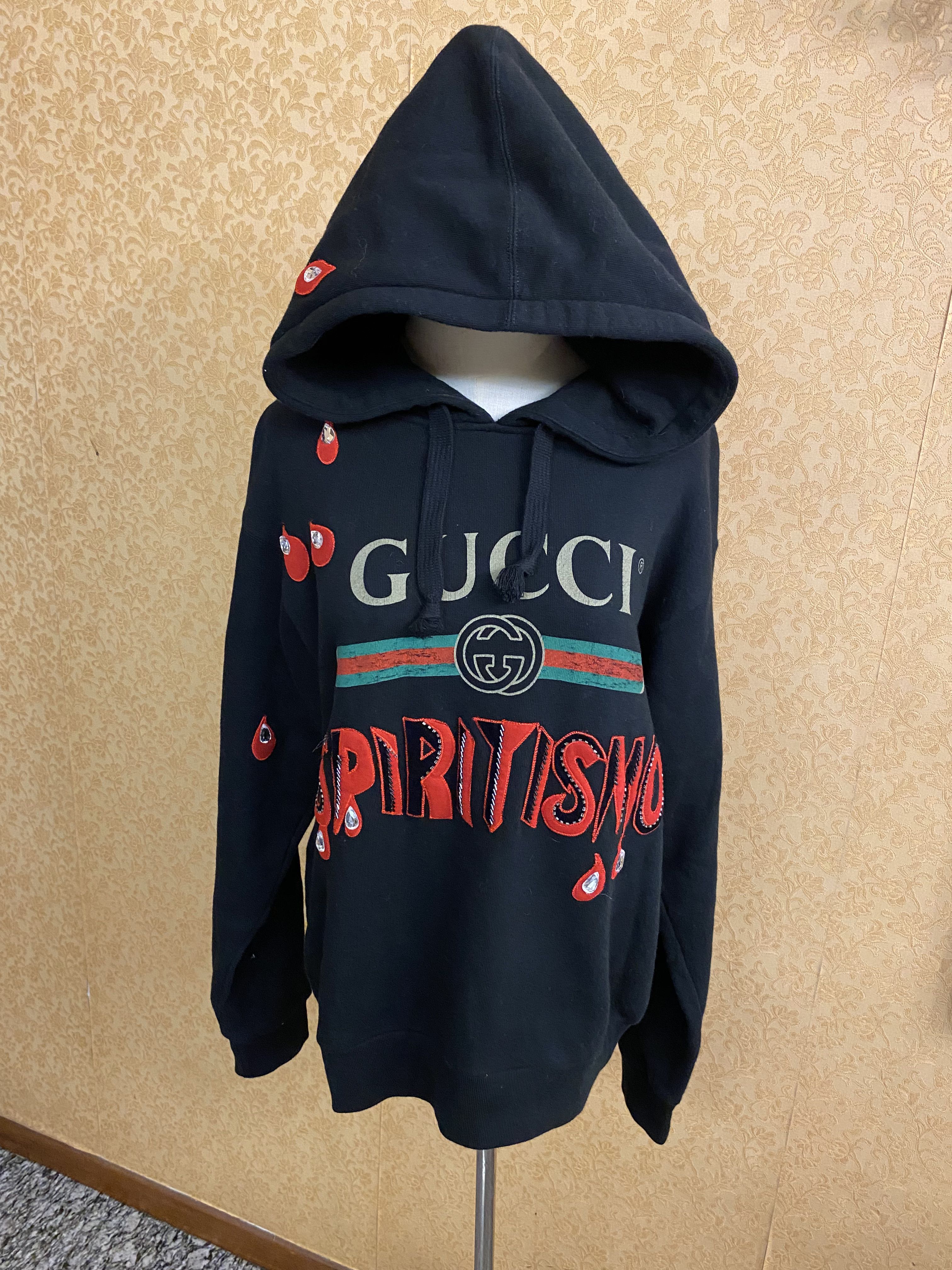 Gucci shop spiritismo hoodie